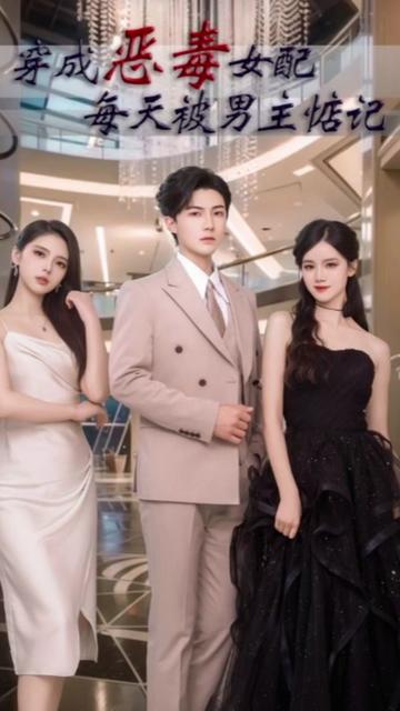 穿成恶毒女配每天被男主惦记全集(大结局)